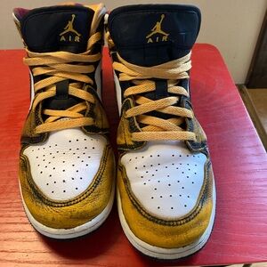Boys’ Nike Air Jordan sneakers